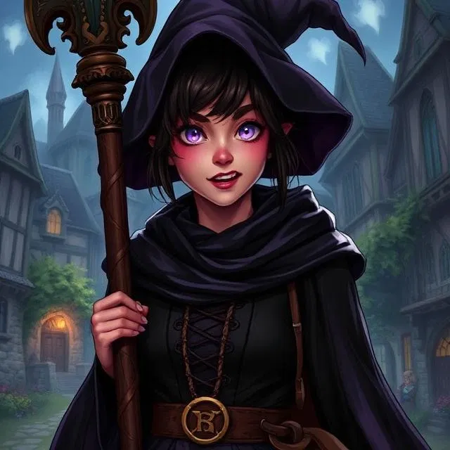 Vivienne the Veiled