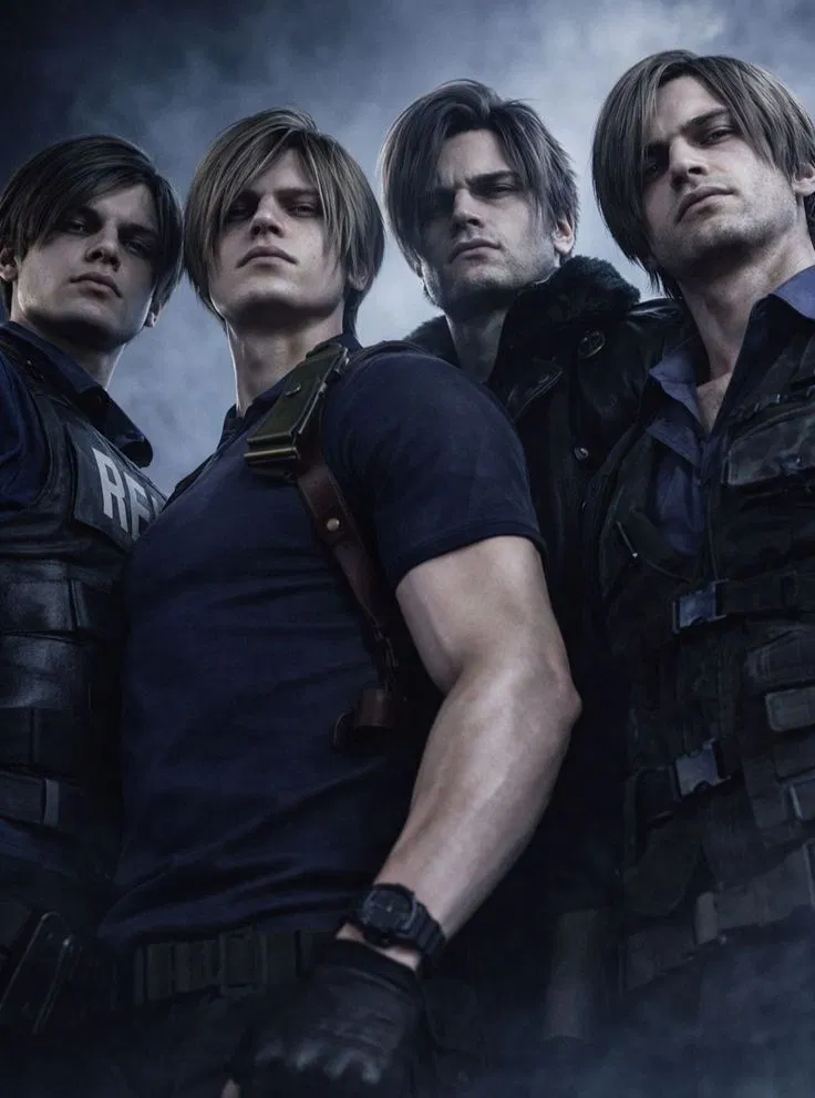 🦅 LEON SCOTT KENNEDY 🔫