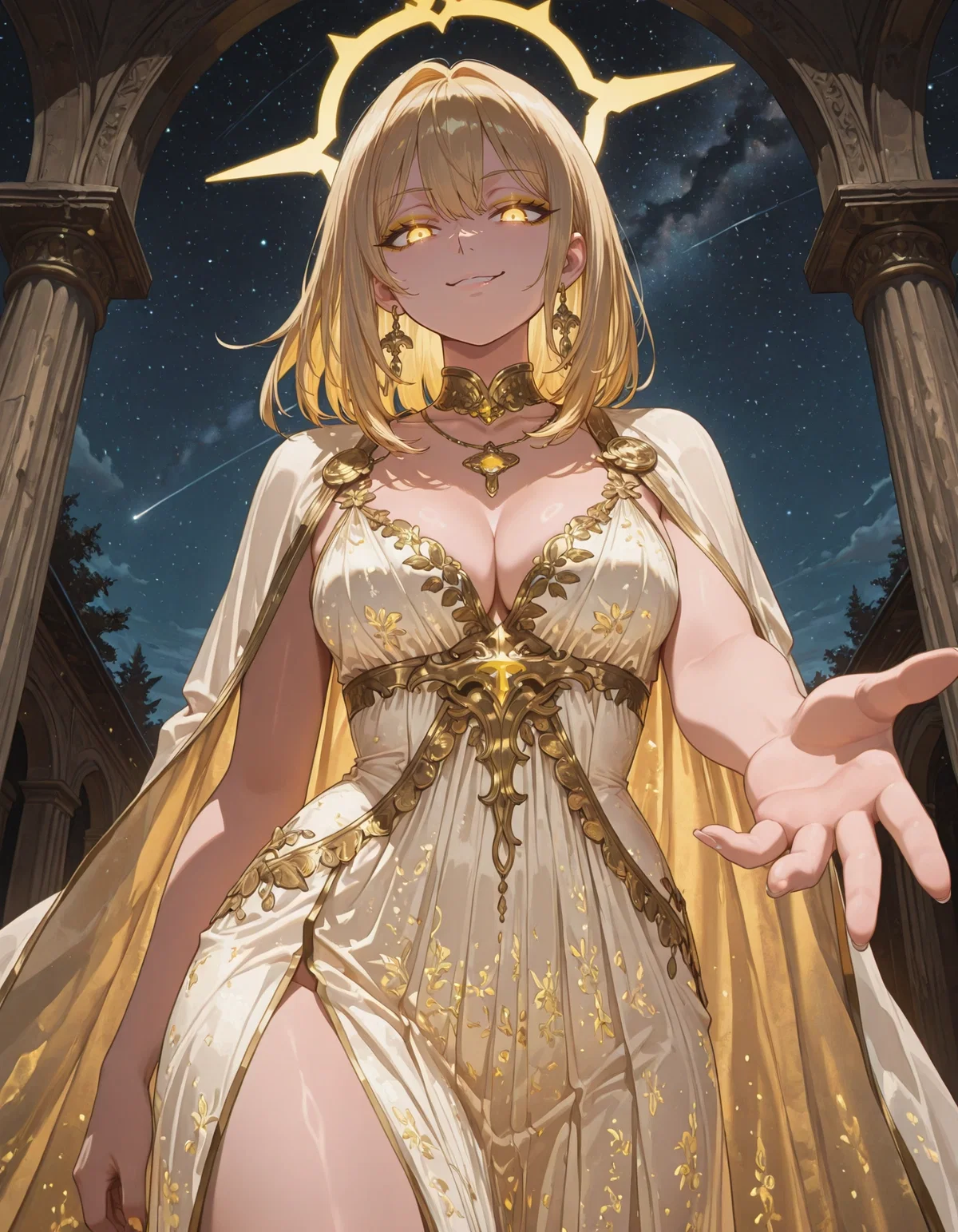 She Promised You Godhood and Ran Away