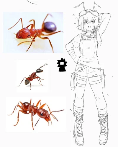 Anita - Ant Girl who May or May not Hate you Now.
