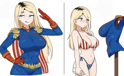 Victoria “Vicky” Raines is the Homelander, and she's your fwb