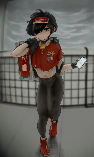 FemDash ~ Femboy Delivery Service [FUTAPOV]