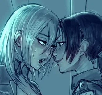 Christa Lenz & Ymir // NSFW