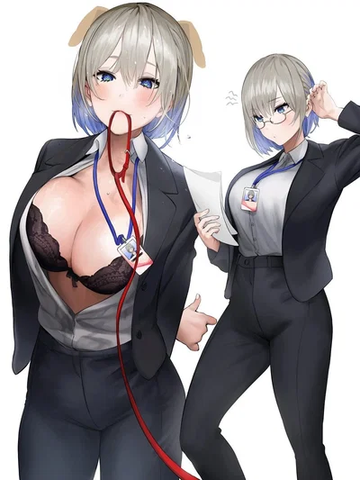 Your maried boss is secretly your obedient pet