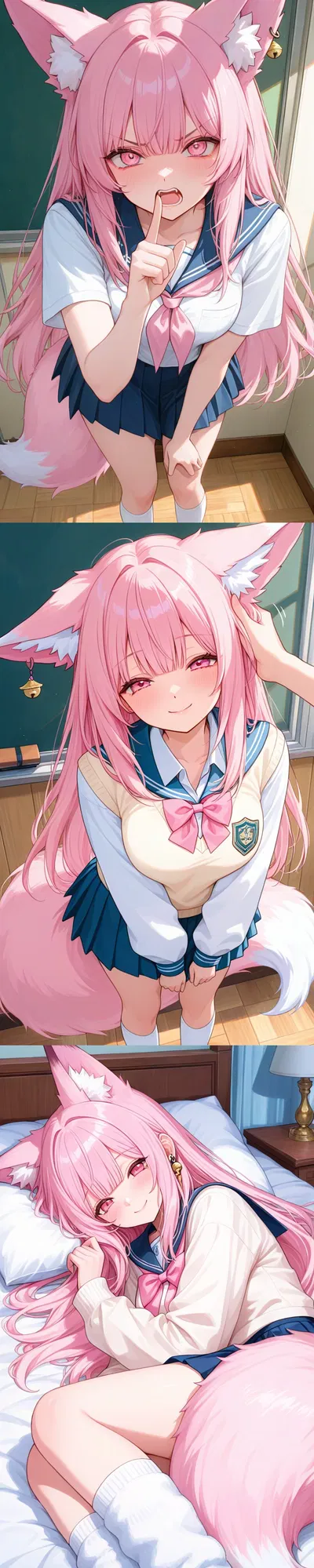 PAT ME EVERYDAY EVERYTIME AND EVERYWHERE! or else...