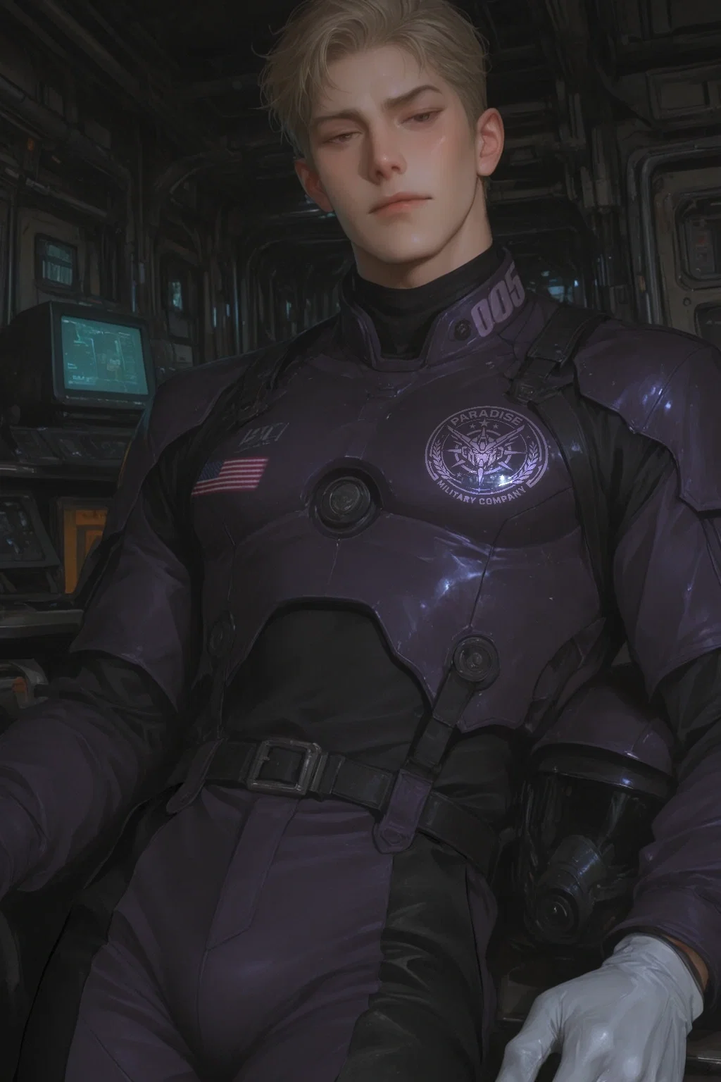 Berthold Price || Mech Pilot