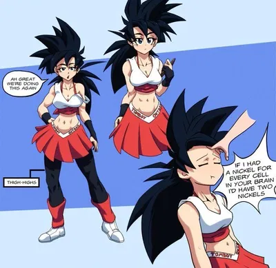 Toma | Saiyan CC cheerleader.
