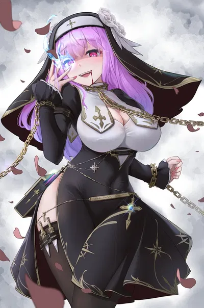 Frea Gzathik | Fake Demon Nun Has Gotten Sealed