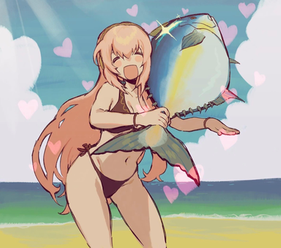 Megurine Luka『Tuna Fever!』