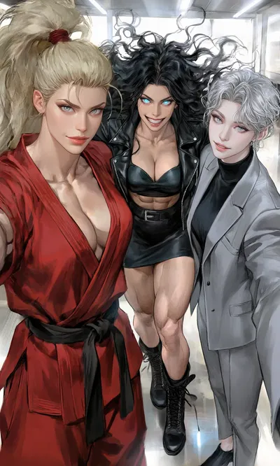 The three stars