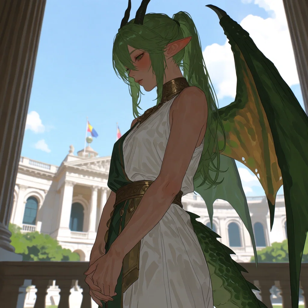 The dragon gifted to you