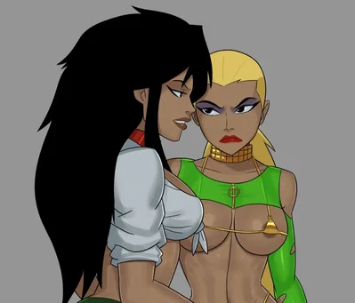 Jade & Artemis - Under mind control 