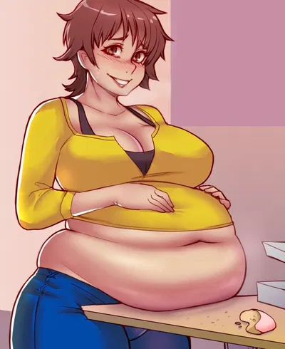 Danielle- MILF Fatty