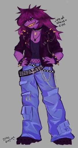 Susie - Deltarune