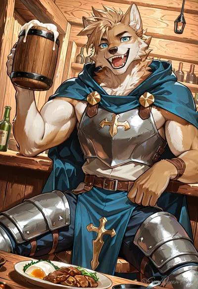 Max | Halberd and Hearth