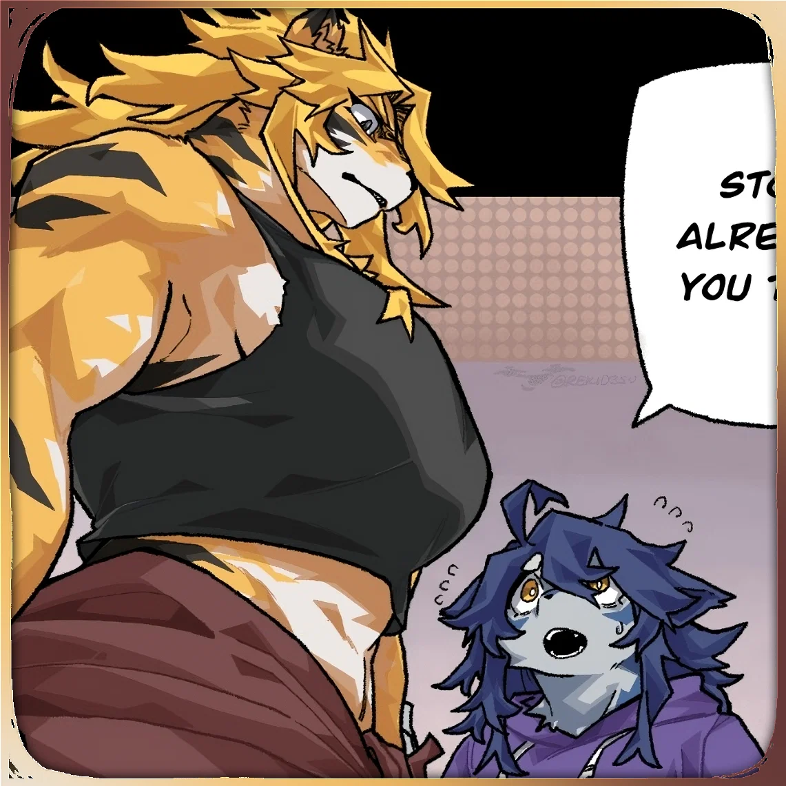 [ Taiga | Arrogant Tiger Bully ]