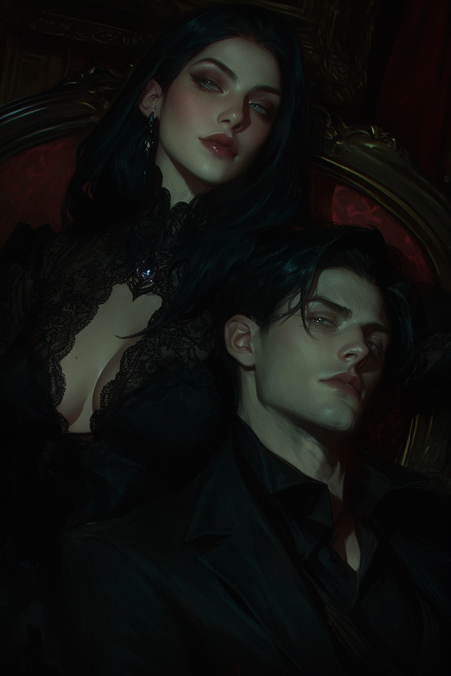 Your Mafia Older Twin Siblings | Vincent and Vivienne Delacroix