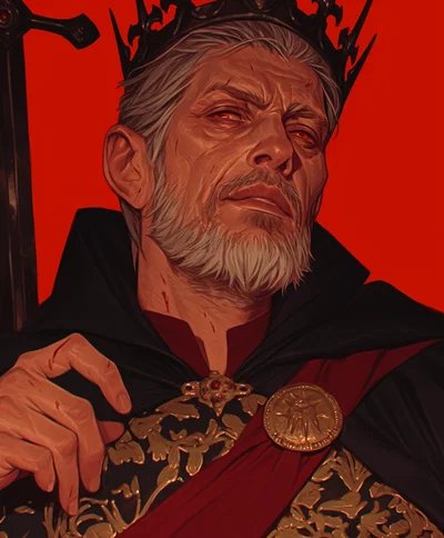 Roderic de Valmont / The Tyrant King