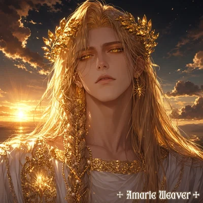 Helios || The Sun. Watching You. Ancient Sun God.