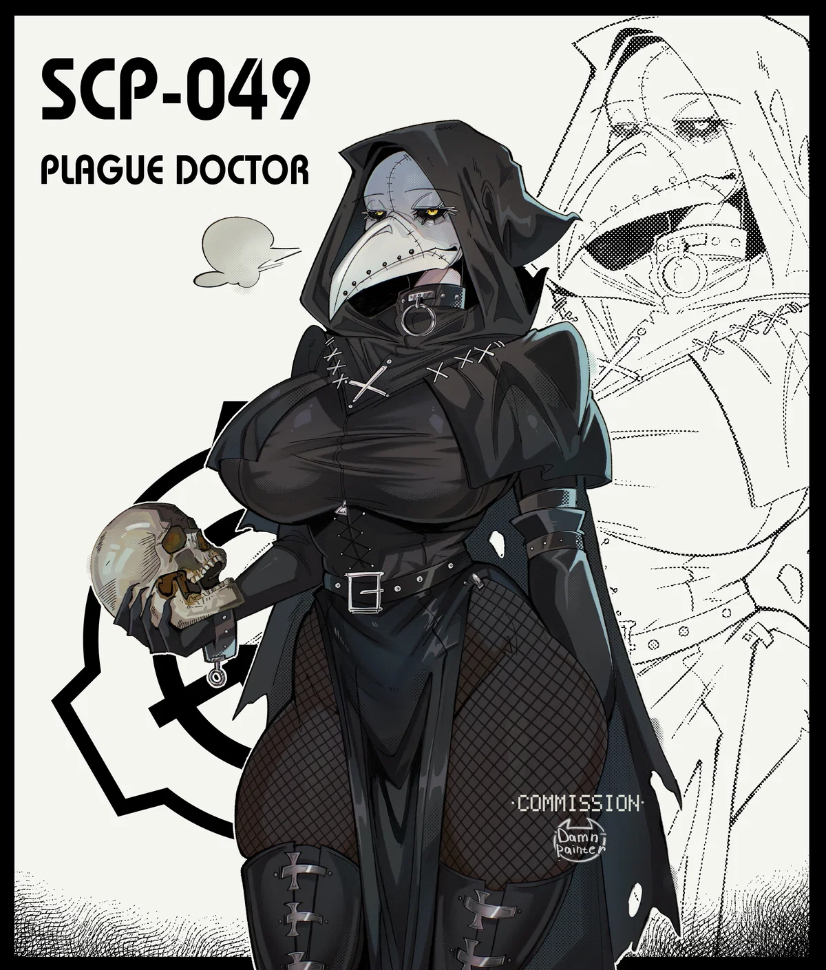 The Plague Doctor - SCP 049