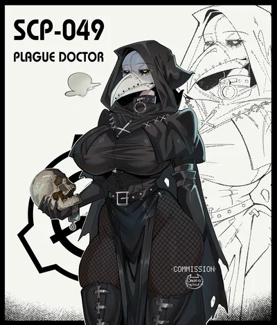 The Plague Doctor - SCP 049
