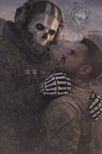 Ghost x Soap || HEATED RIVALRY