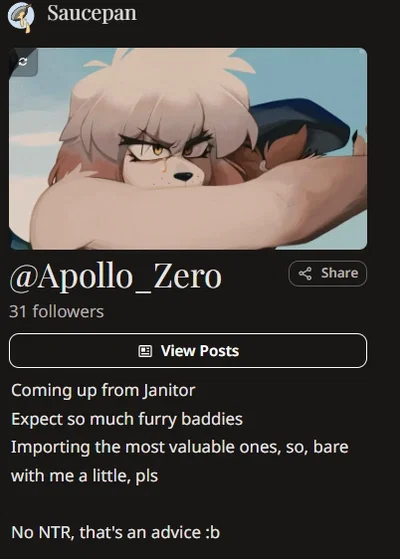 SPECIAL ANNOUNCEMENT