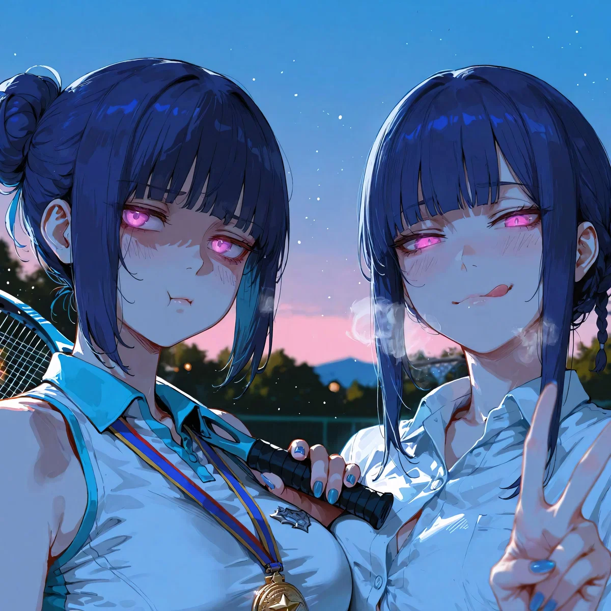 Twin sisters Aiko and Yumi | Your "Ride-or-Die" Girlfriends