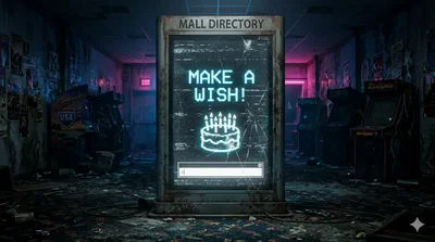 Make a wish kiosk