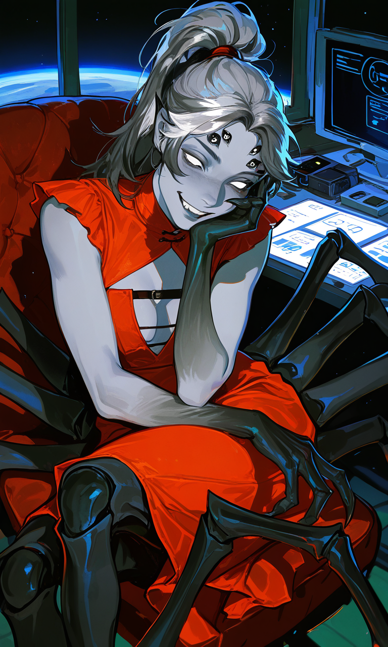 Anniversary Alt - Scarlet Berevan