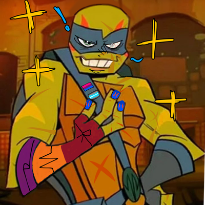 💙 ̇ ✩🫧⚔️°Leonardo hamato˖⚒️⋆🌊。 ̊꩜💙