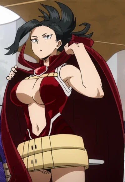 Momo Yaoyorozu - Hero Work-Studies