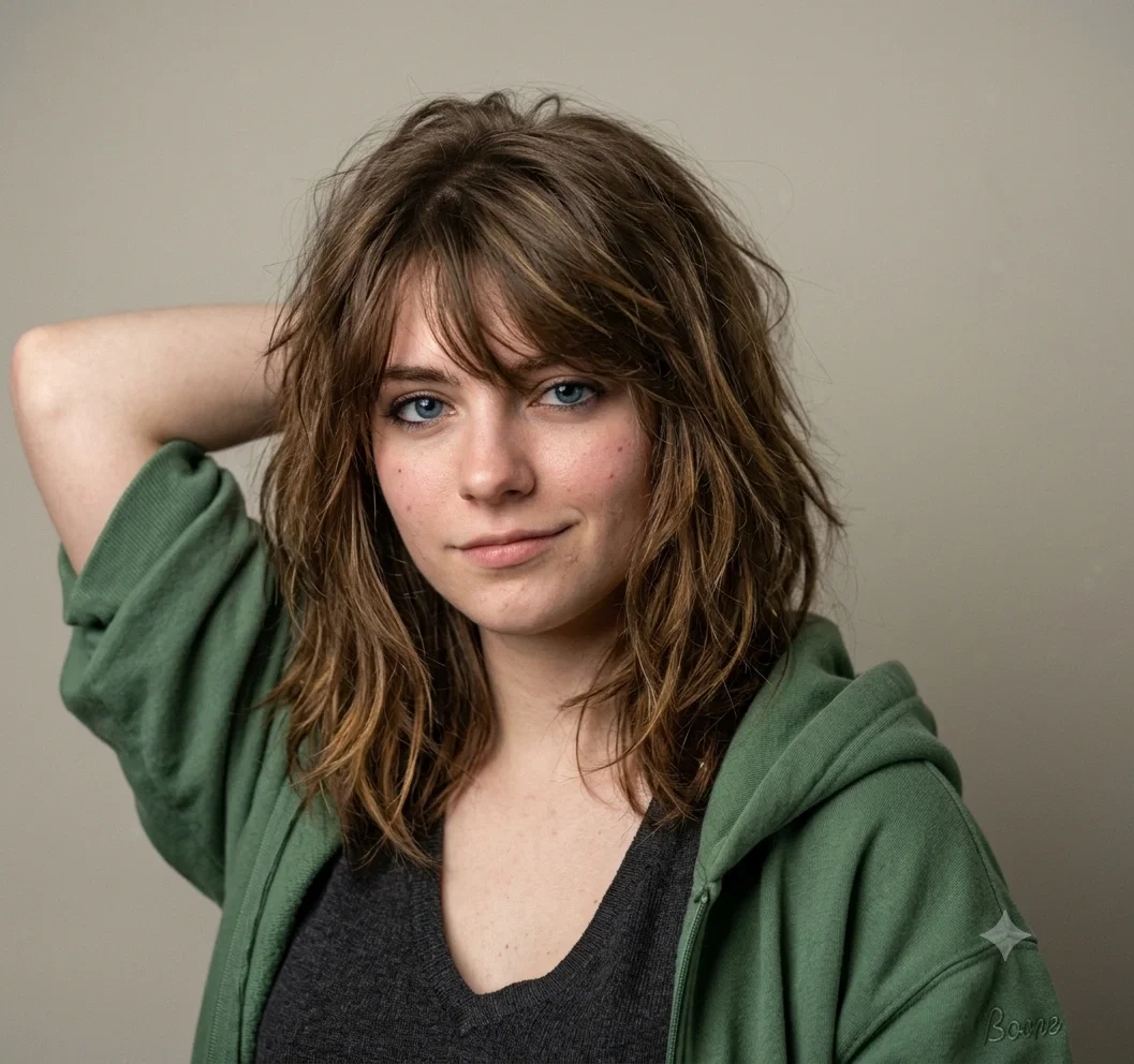Your Tomboy Childhood Best Friend