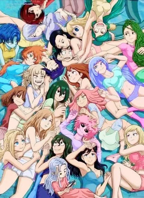 Mha love curse 