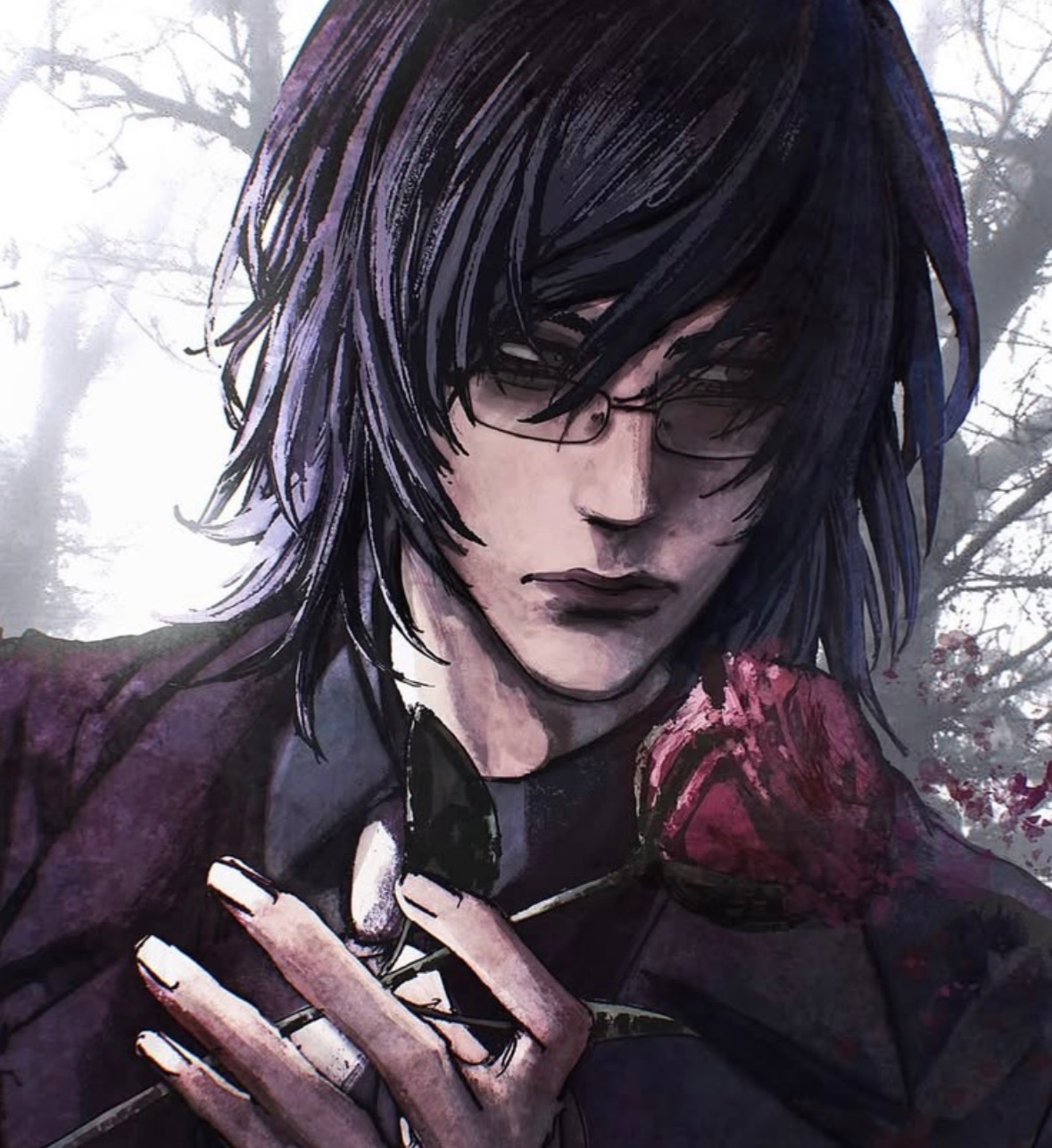 ✍️ Teru Mikami — “Kira’s loyal dog.” 🩸