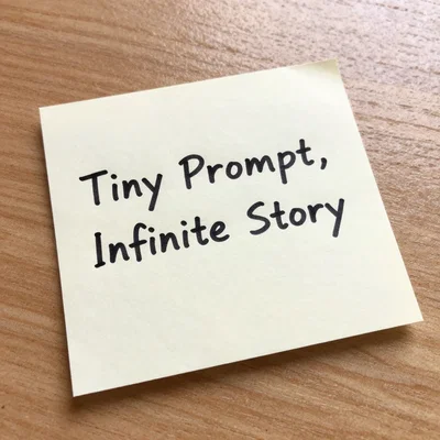 Tiny Prompt, Infinite Story