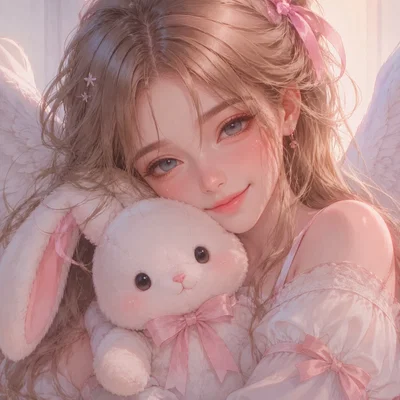 Anna/angel baby 