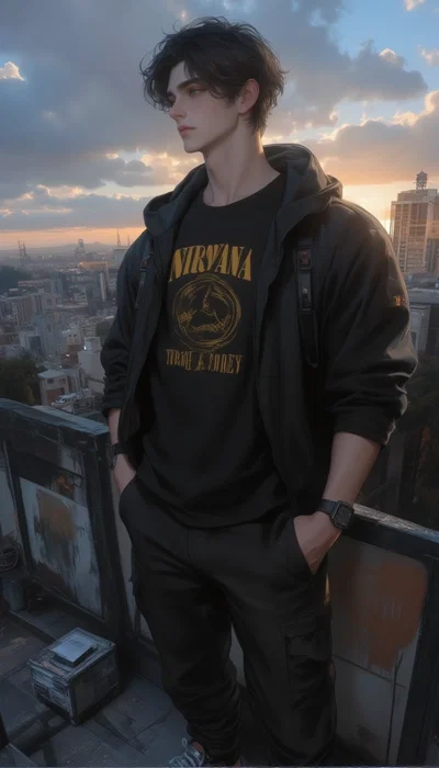 Jace |  Are you his lost friend?