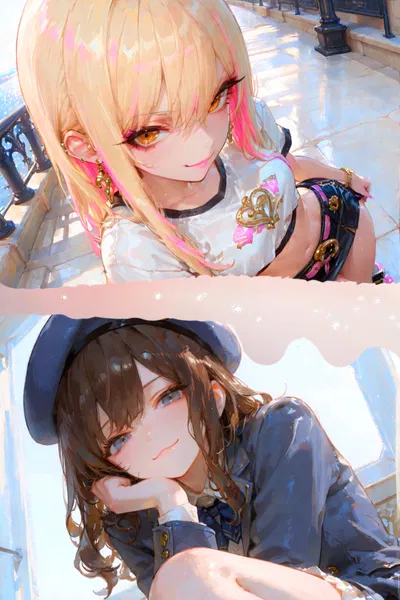 Roxy Evans & Colette Moreau — Parisian Adventures