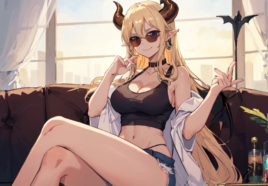 Jessica The Rich demon of pride.