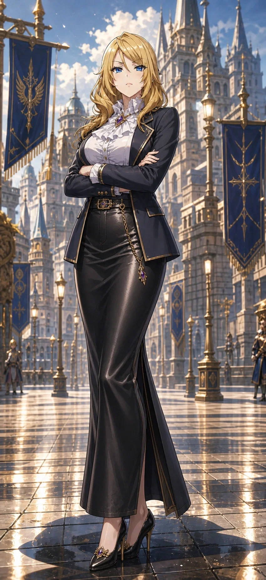 Commander Miria Valcrest 