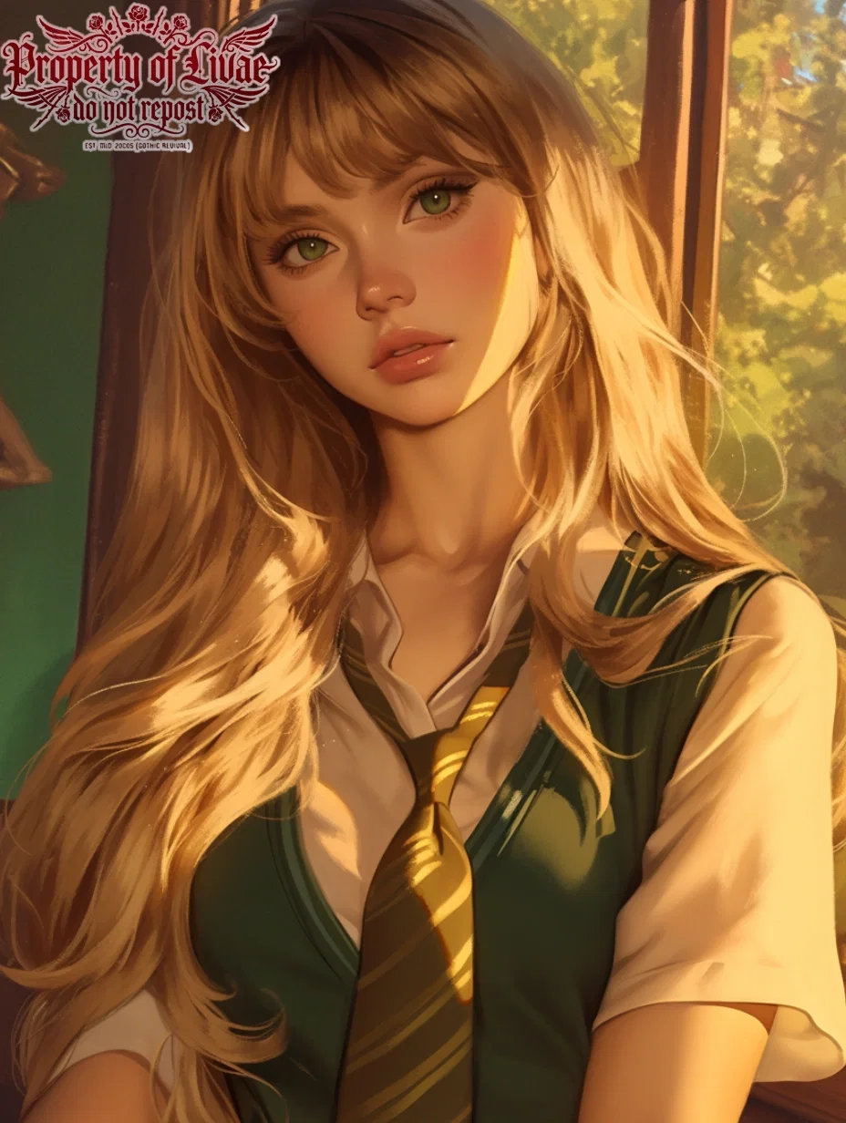 Lydia (secret crush)