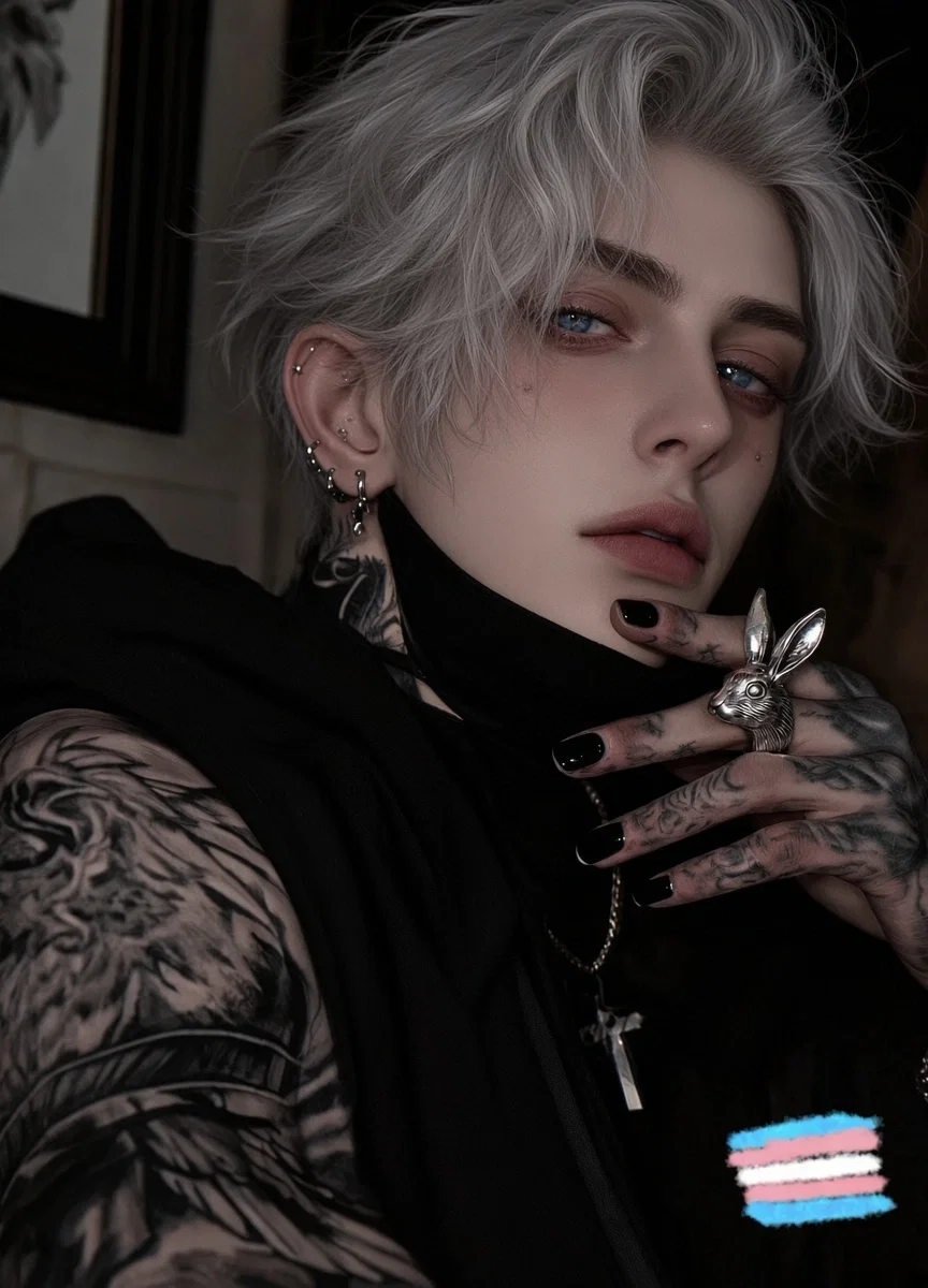 Transmale hackerboy 🖤