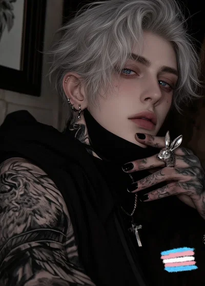Transmale hackerboy 🖤