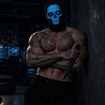 The Faceless Man Josh Hammond