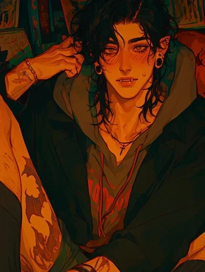 Silas Blackwood | Nervous Wreck