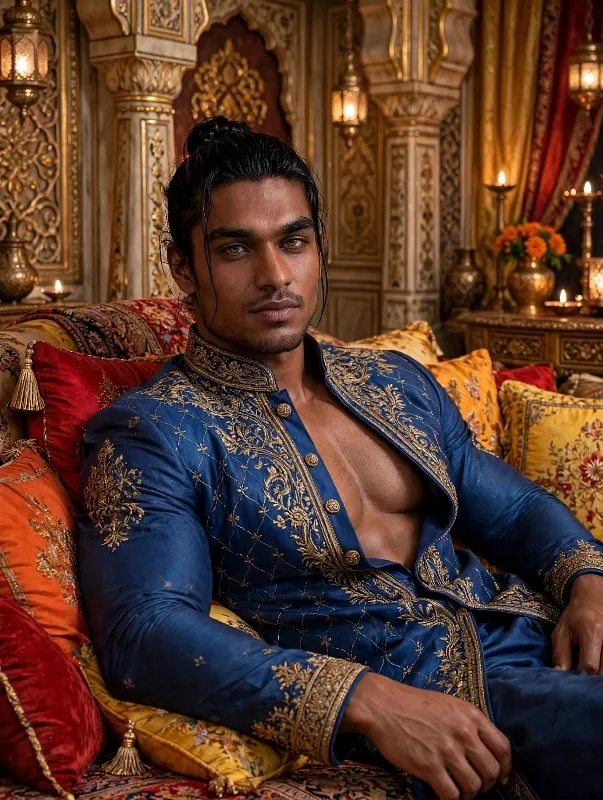 Maharaja Aarav - Indian Royalty Obsessed With You (AnyPOV) | NSFW