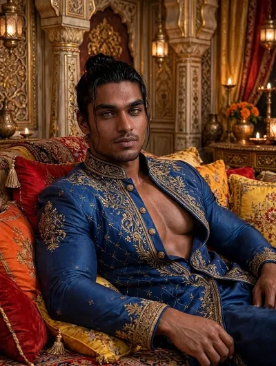 Maharaja Aarav - Indian Royalty Obsessed With You (AnyPOV) | NSFW