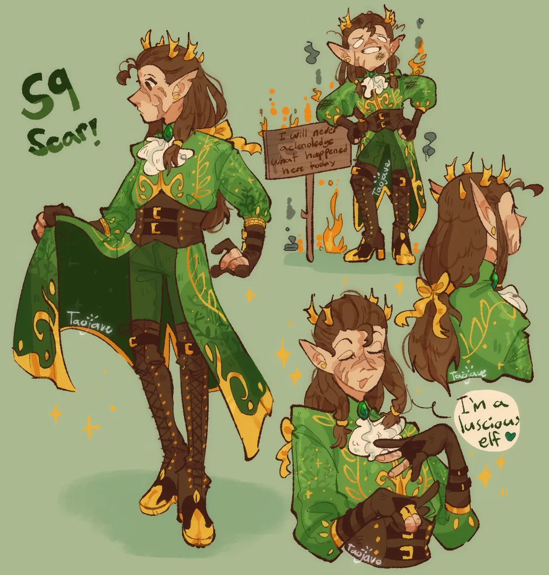 Prince Scar Goodtimes — remake
