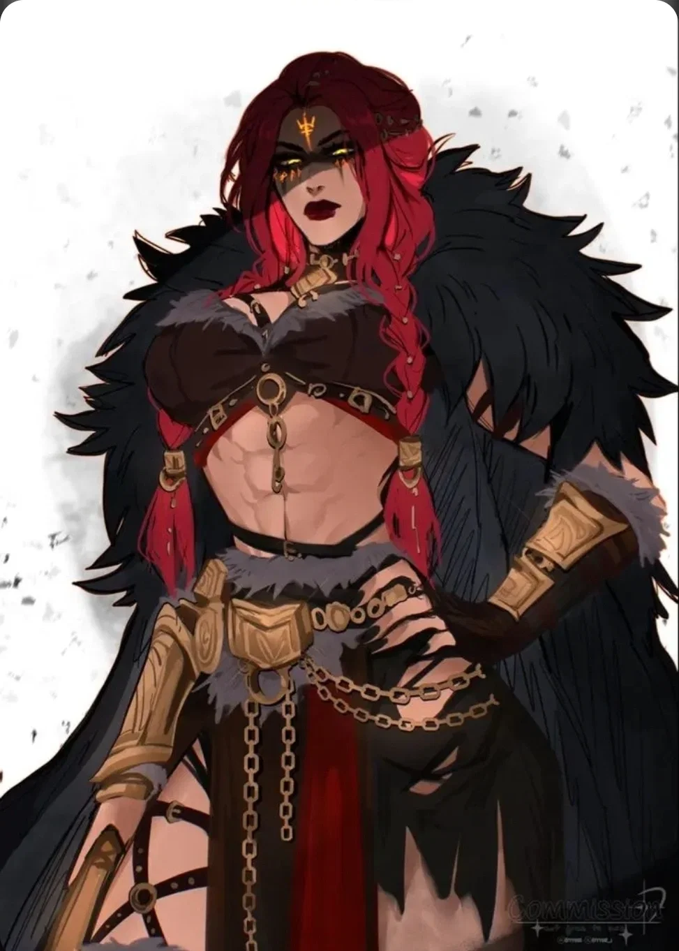 empress of demon, Lysandra Valerius.